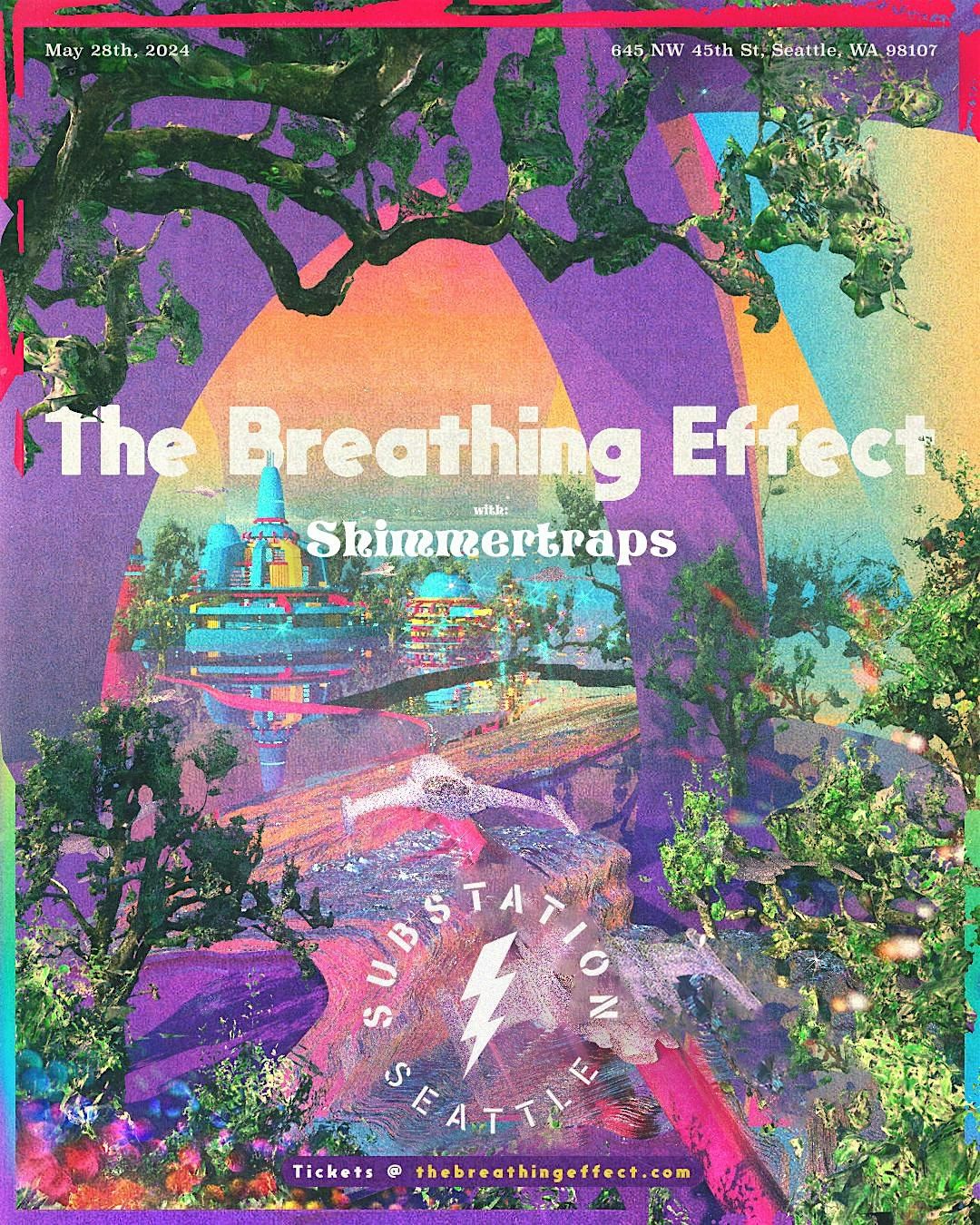 The Breathing Effect with Shimmertraps and guest
