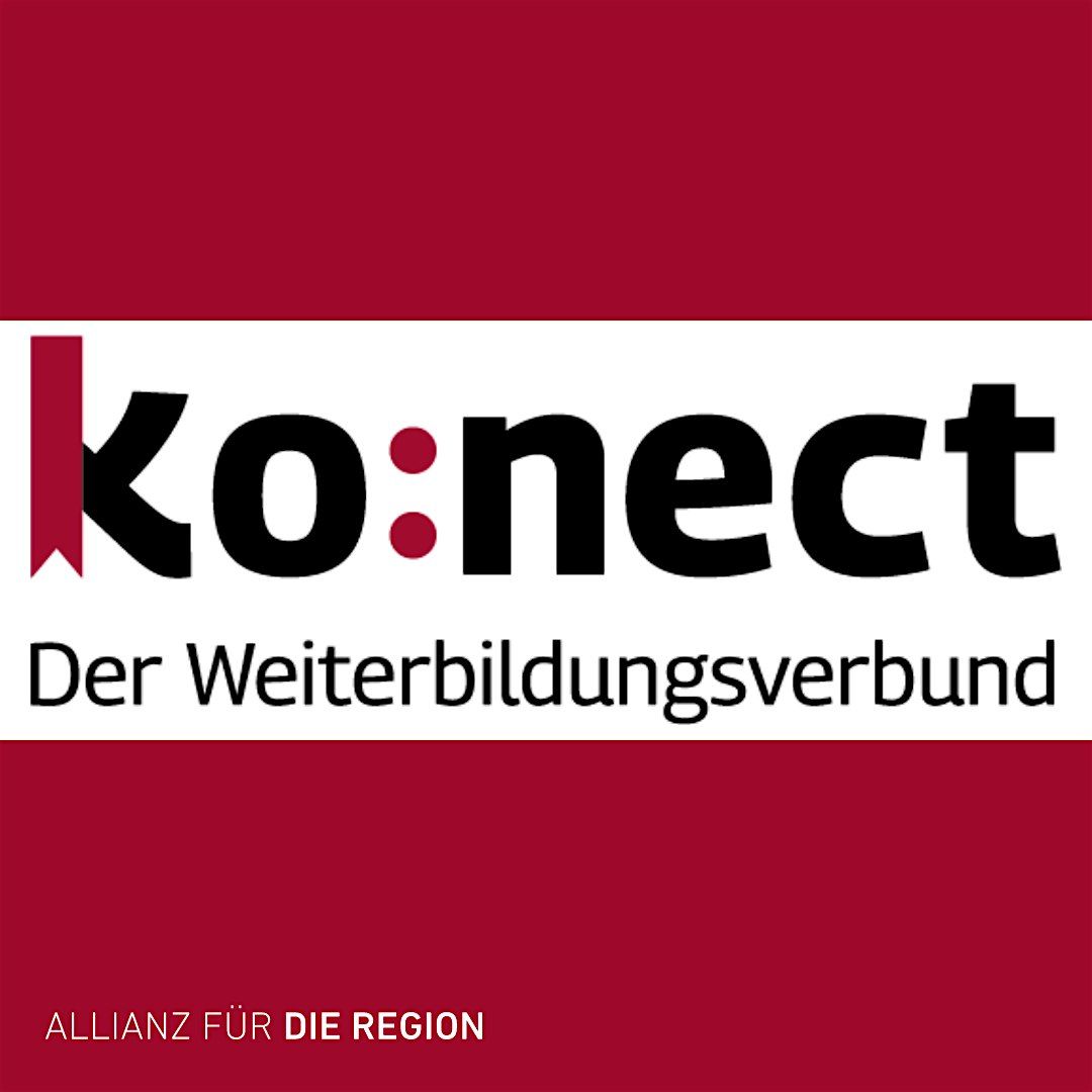 ONLINE: Gemeinsam voran. ko:nect with us \u2013 Der Weiterbildungsverbund