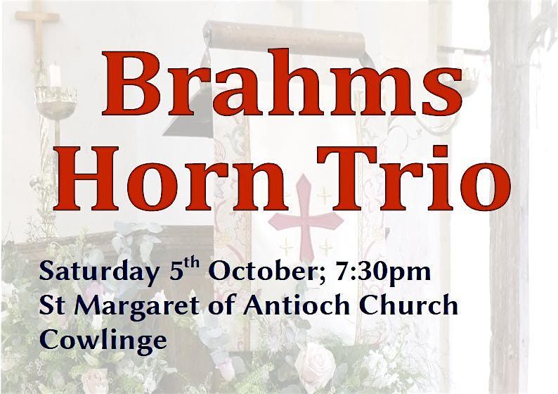 Brahms Horn Trio Concert