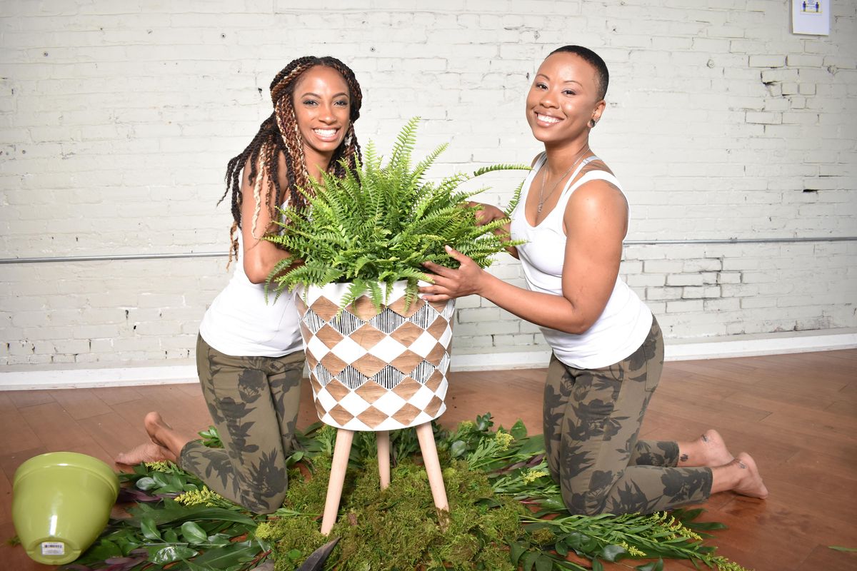 Workshops with Black Girls with Green Thumbs