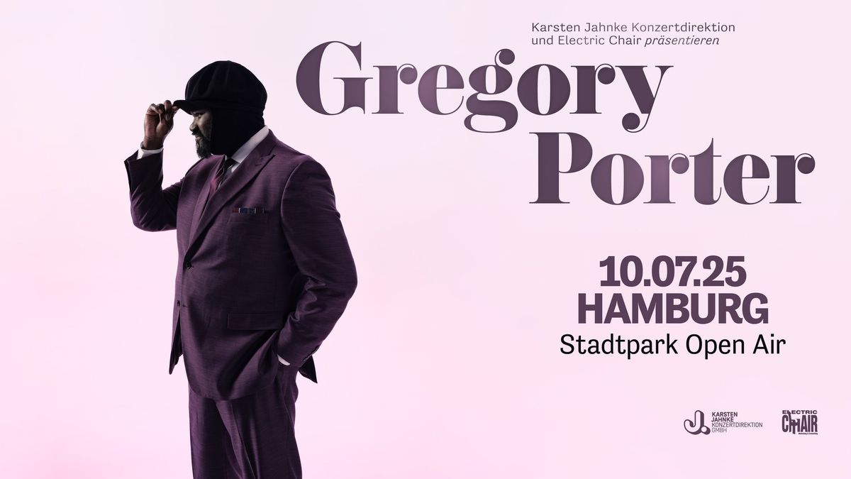 Gregory Porter | Live 2025 | Hamburg