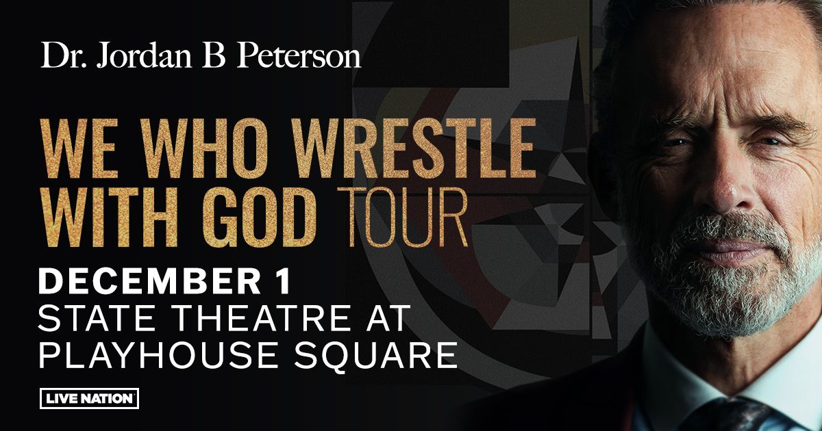 Dr. Jordan B. Peterson: We Who Wrestle With God Tour