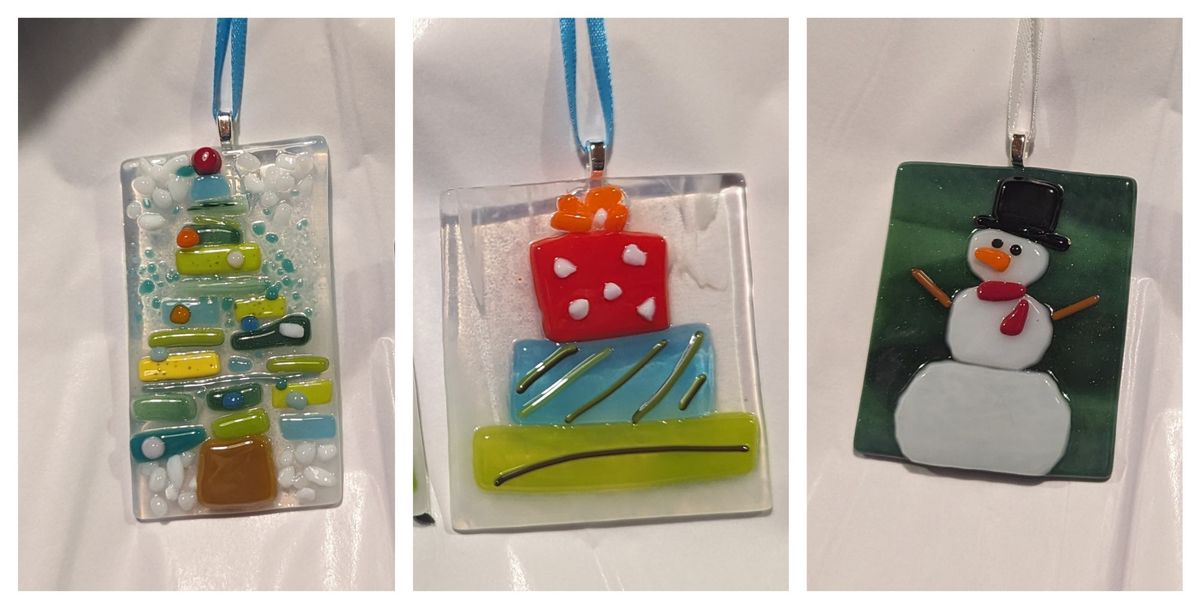 Glass Fusion Workshop: Holiday Ornaments