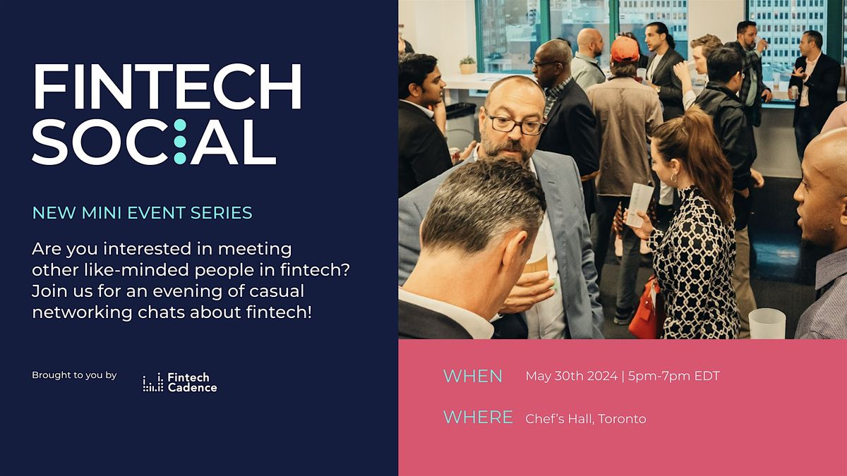 Fintech Social - Toronto