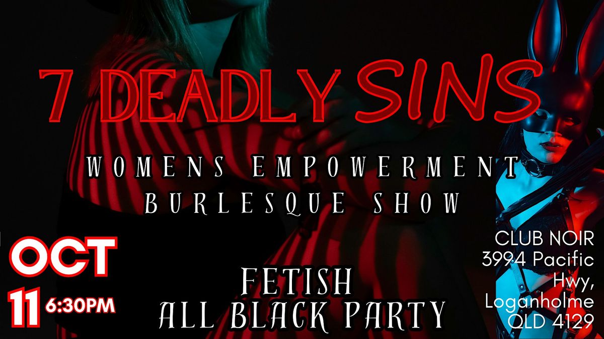 7 DEADLY SINS BURLESQUE SHOW