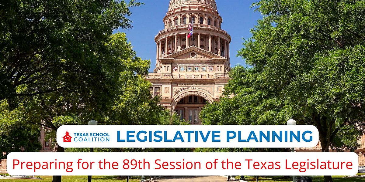 Legislative Planning Workshop