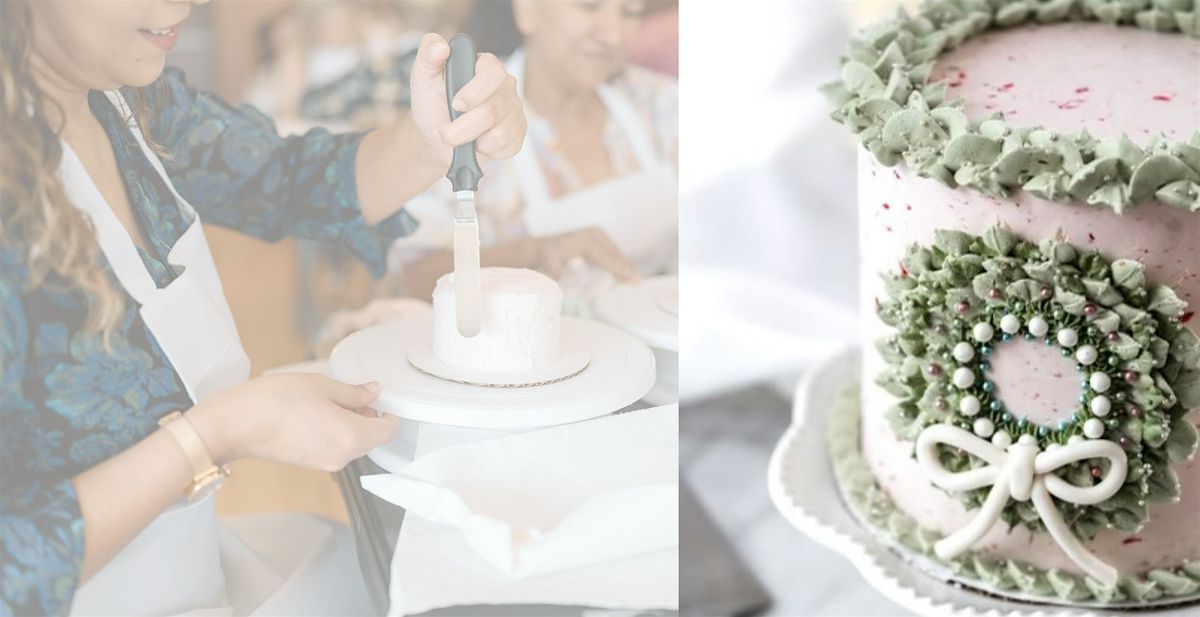 Wine Wednesday: Mini Winter Cake Class in Houston