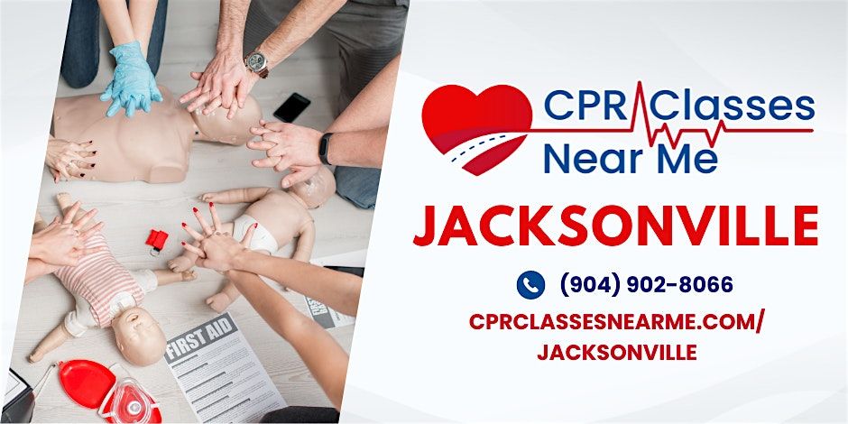 AHA BLS CPR & FIRST AID Class Jacksonville-CPR Classes Near Me Jacksonville