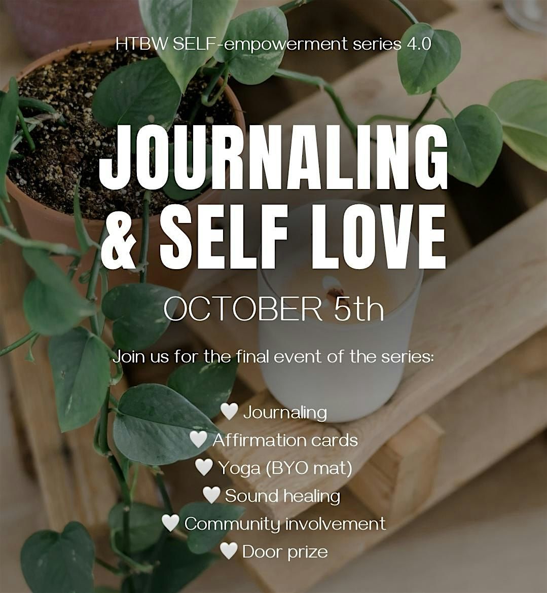 Journaling & self love