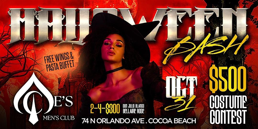 Halloween Bash | Aces Cocoa Beach | October 31