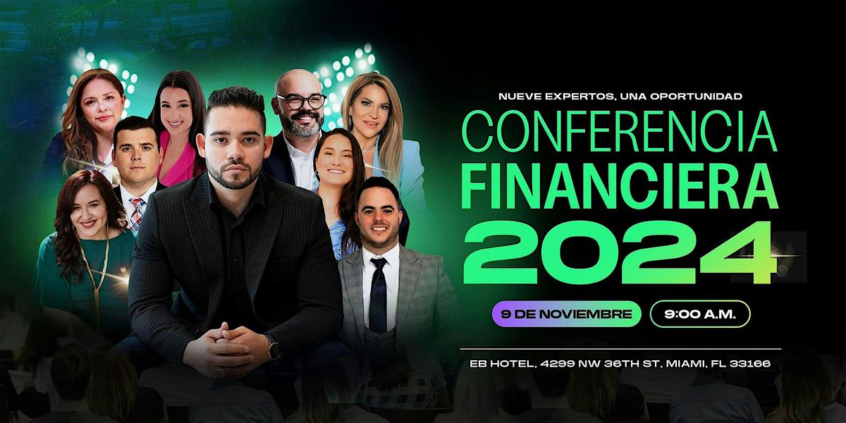 Conferencia Financiera 2024 en Miami