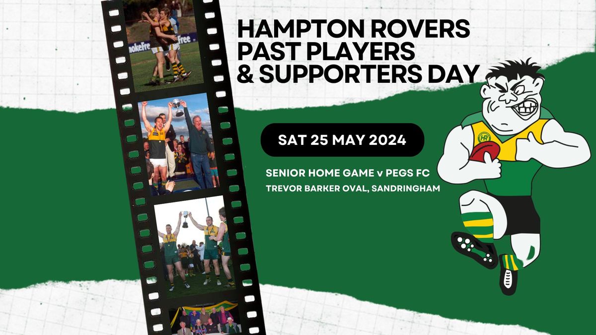 Rovers Past Players + Supporters Day