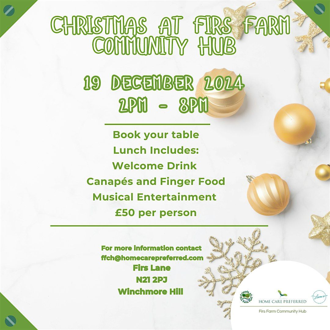 Christmas at Firs Farm Community Hub