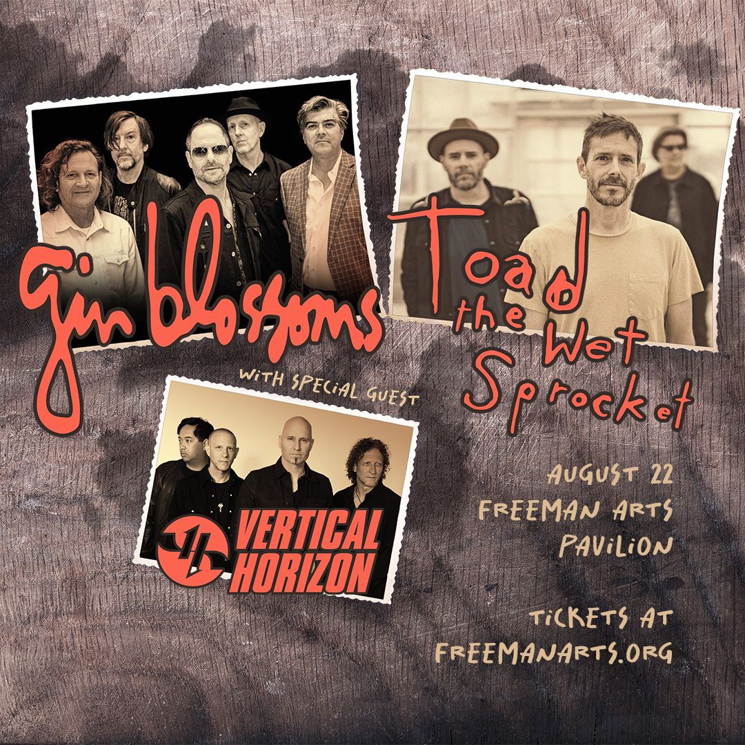 Toad the Wet Sprocket at Coronado Performing Arts Center
