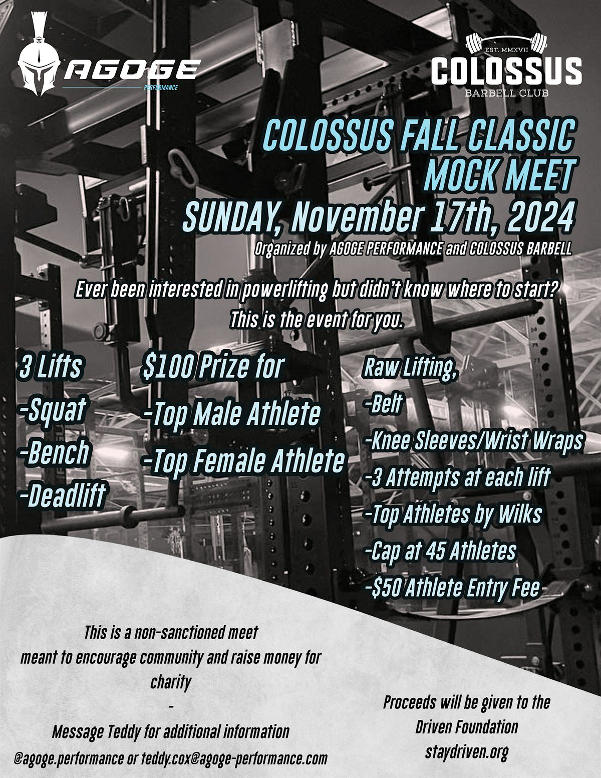 Colossus Fall Classic