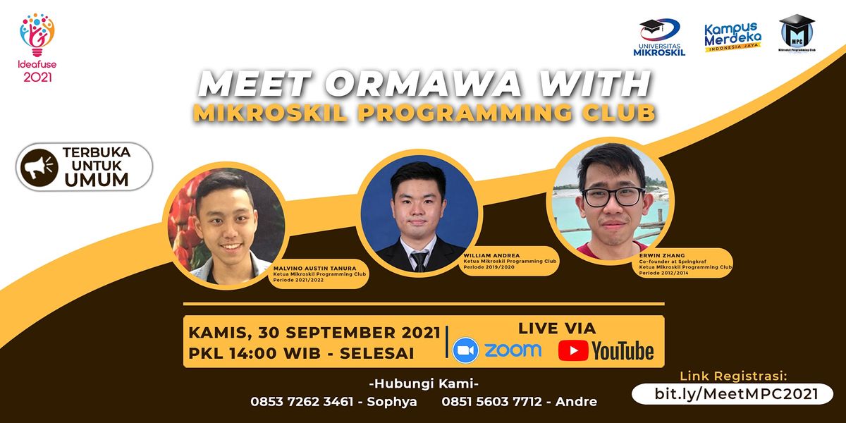 Meet Ormawa Mikroskil: Meet with MPC