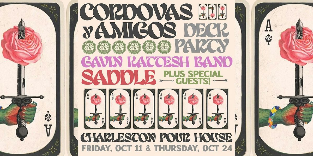 The Cordovas y Amigos at Charleston Pour House (Deck)