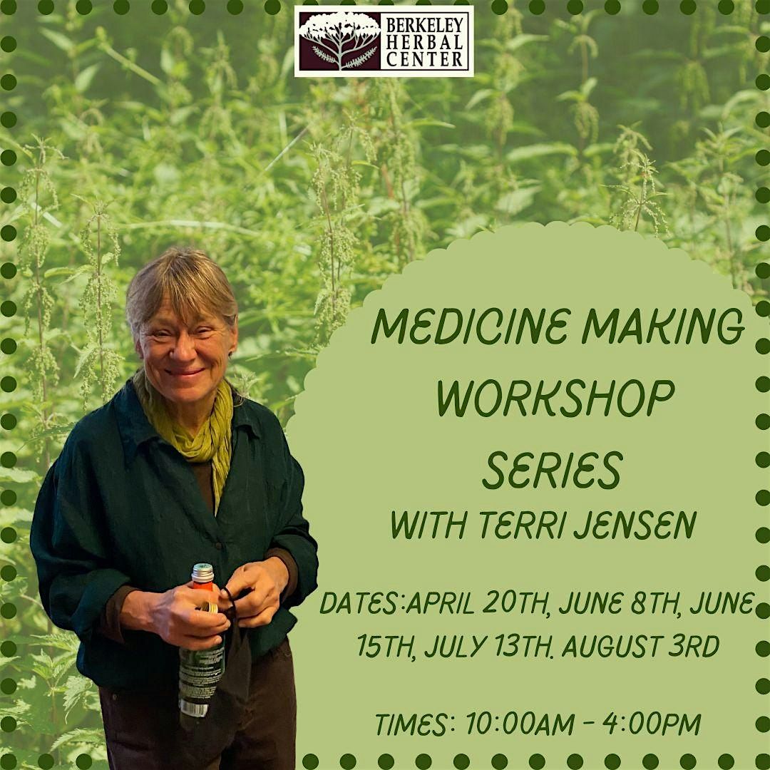 Medicine Making Workshop Series