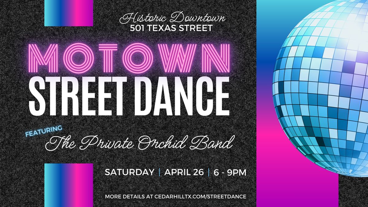 Street Dance - Motown in Downtown