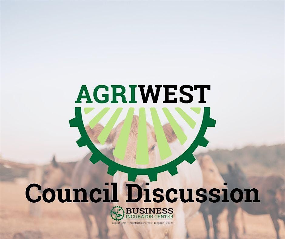 AgriWest Council Discussion