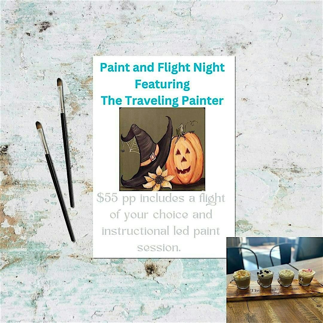 Paint and Flight Night