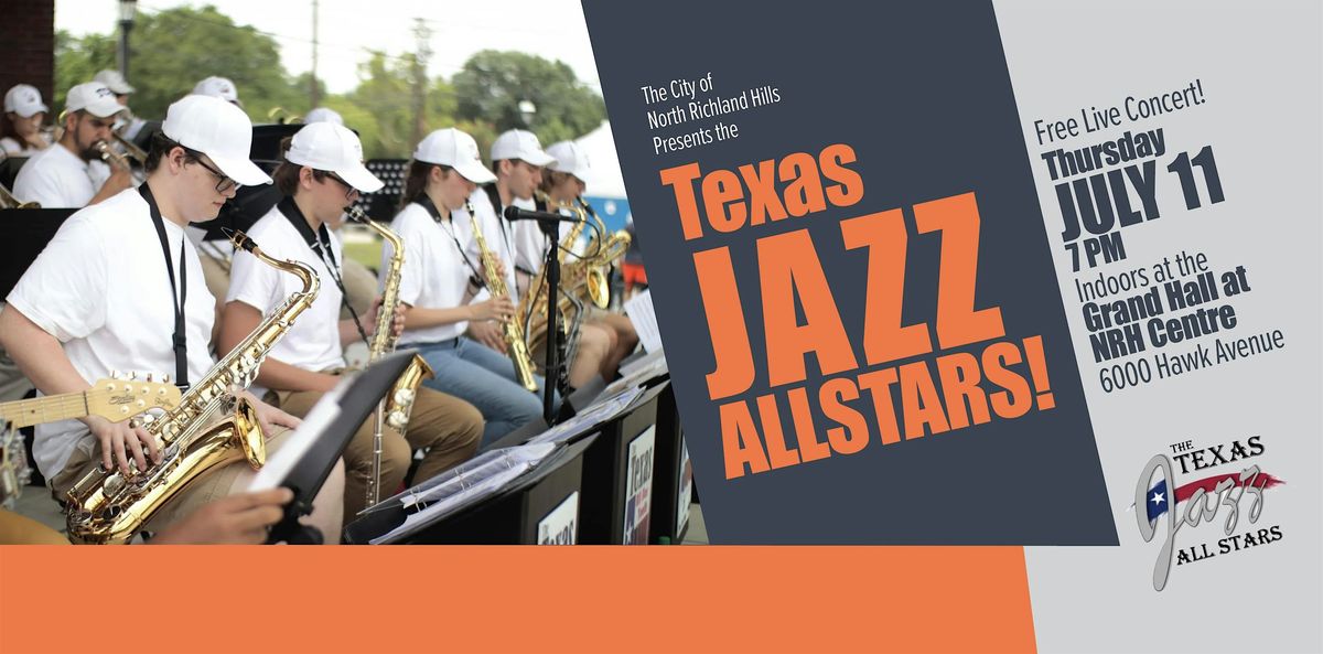 Texas Jazz Allstars Concert!