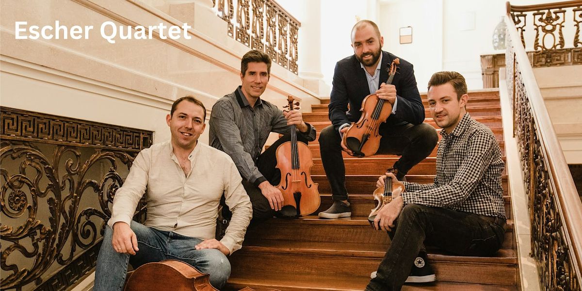 Chamber Music Tulsa presents Escher Quartet