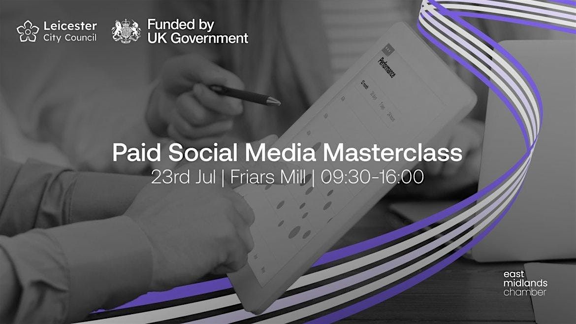 Paid Social Media Masterclass