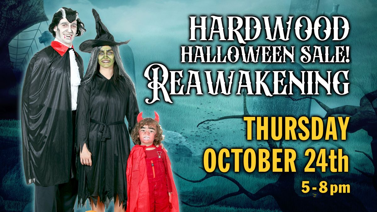 Curtis Lumber Hardwood Halloween Sale Reawakening