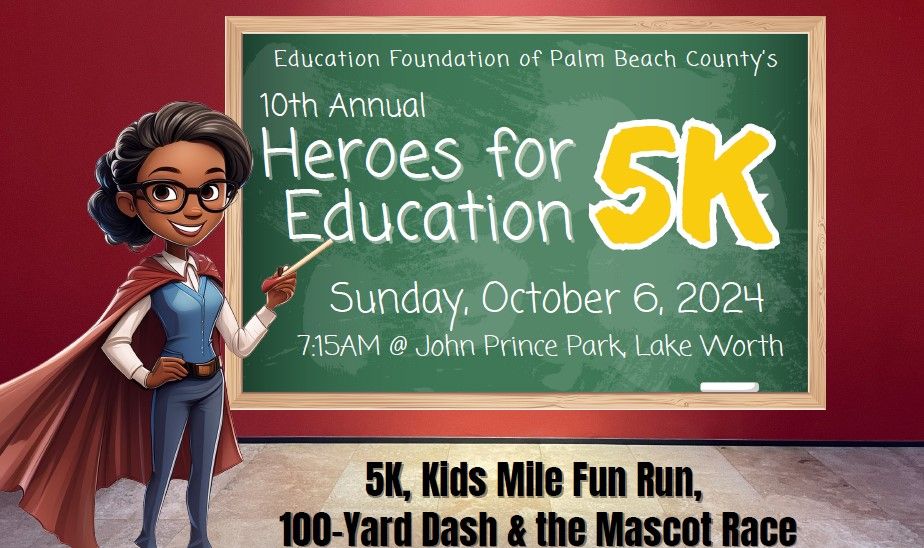 Heroes for Education 5K