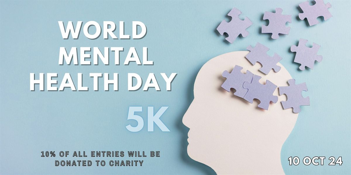 World Mental Health Day 5k