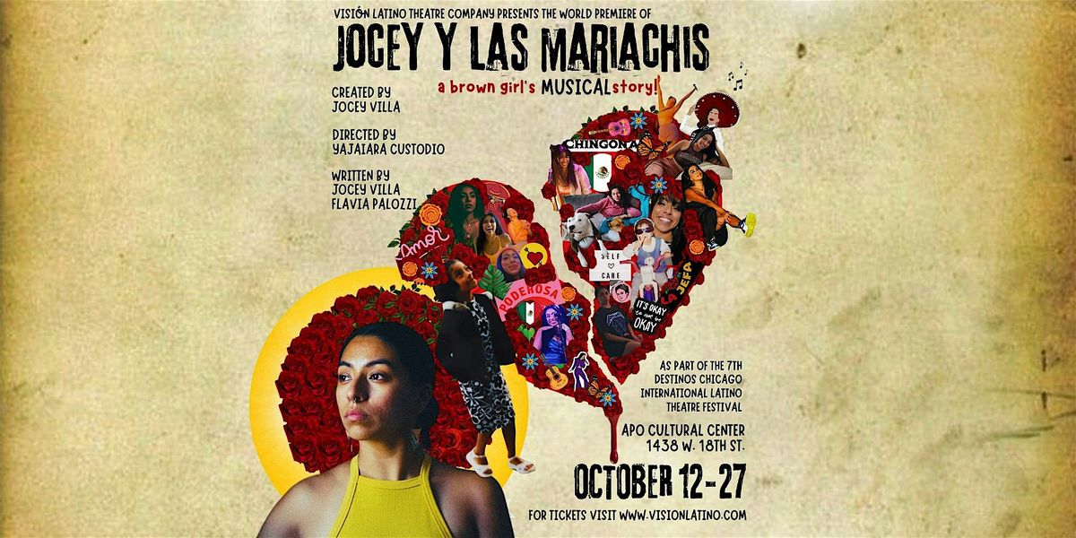 Visi\u00f3n Latino Theatre Company Presents: Jocey y Las Mariachis