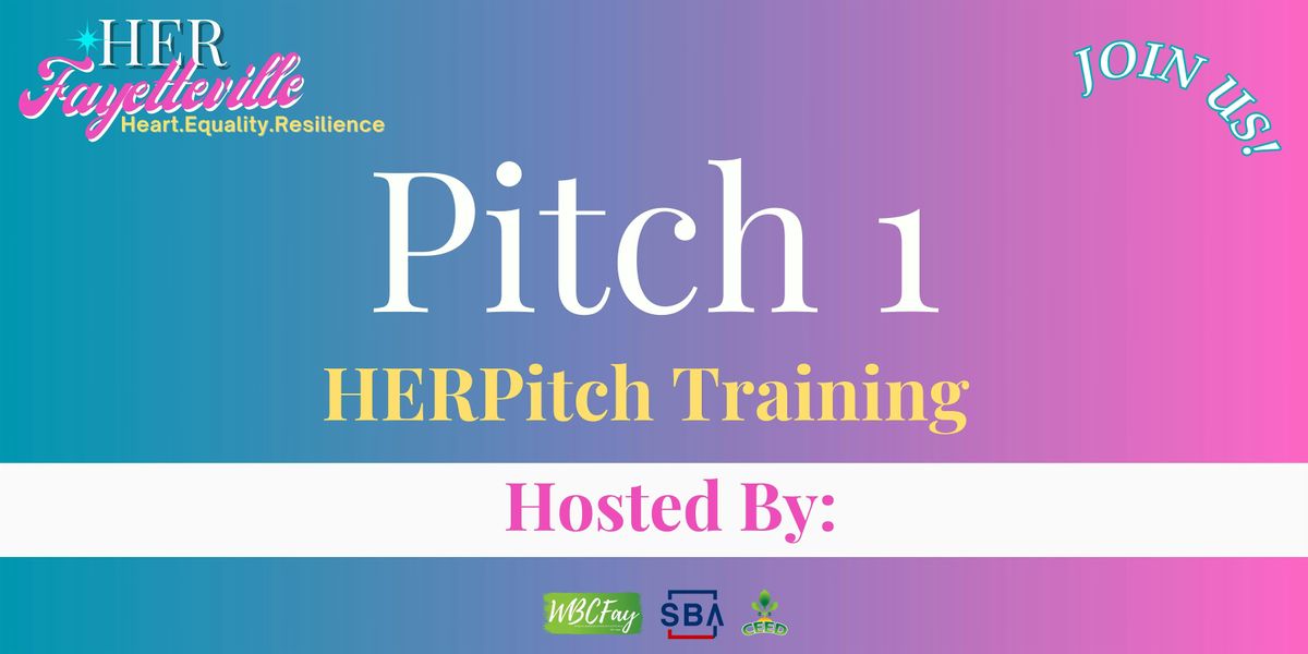 PITCH 1: HERPitch Training