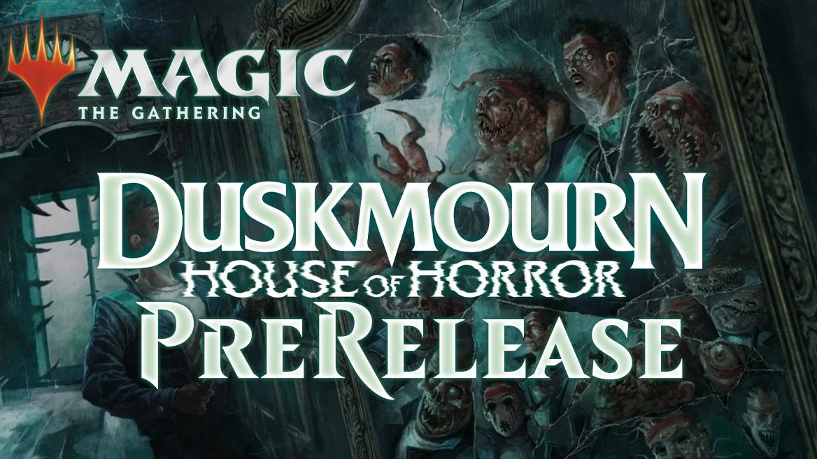 MTG: Duskmourn: House of Horror PreRelease Event