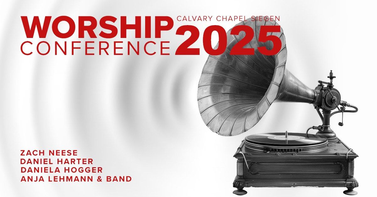 Worship Conference 2025