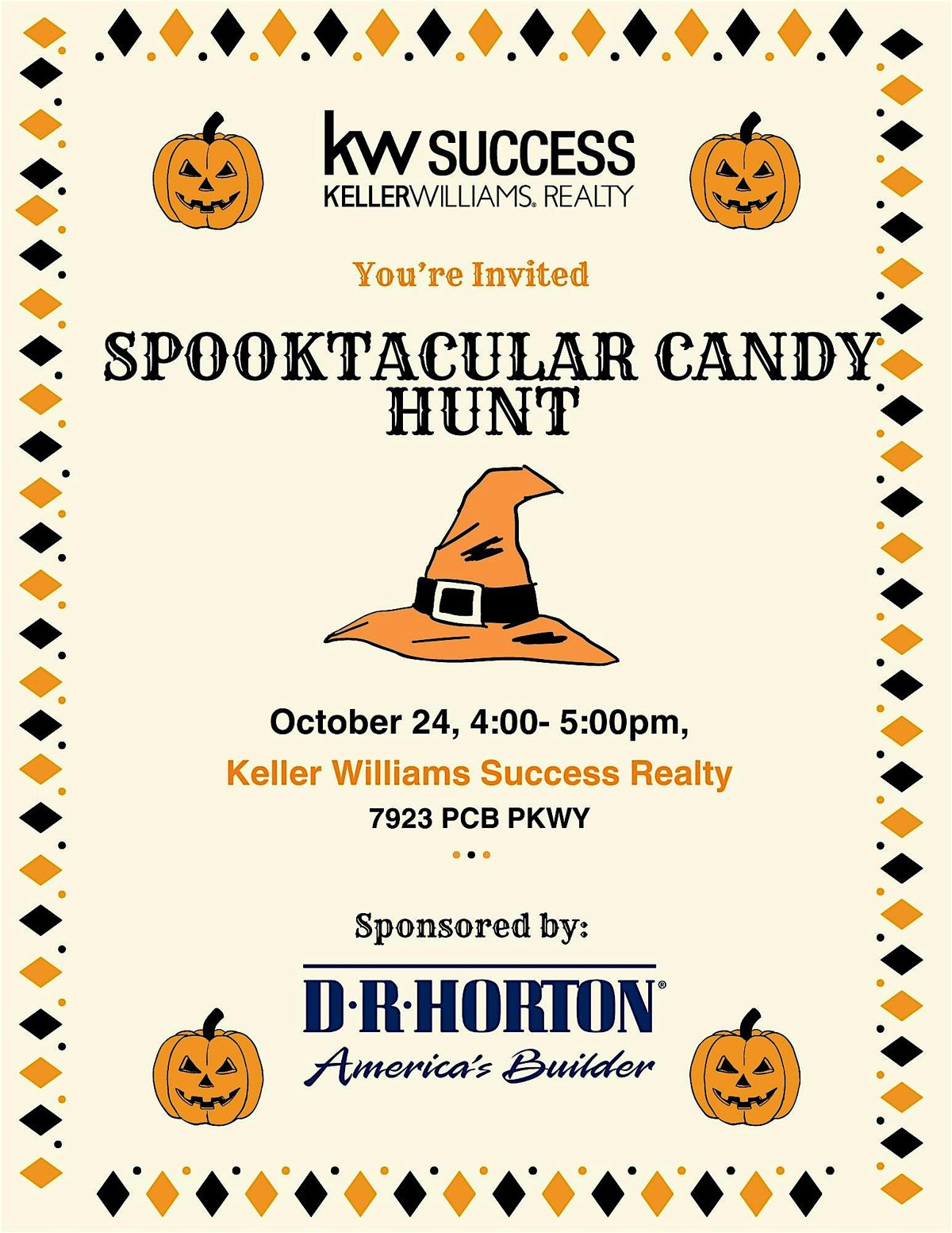 Spooktacular Candy Hunt