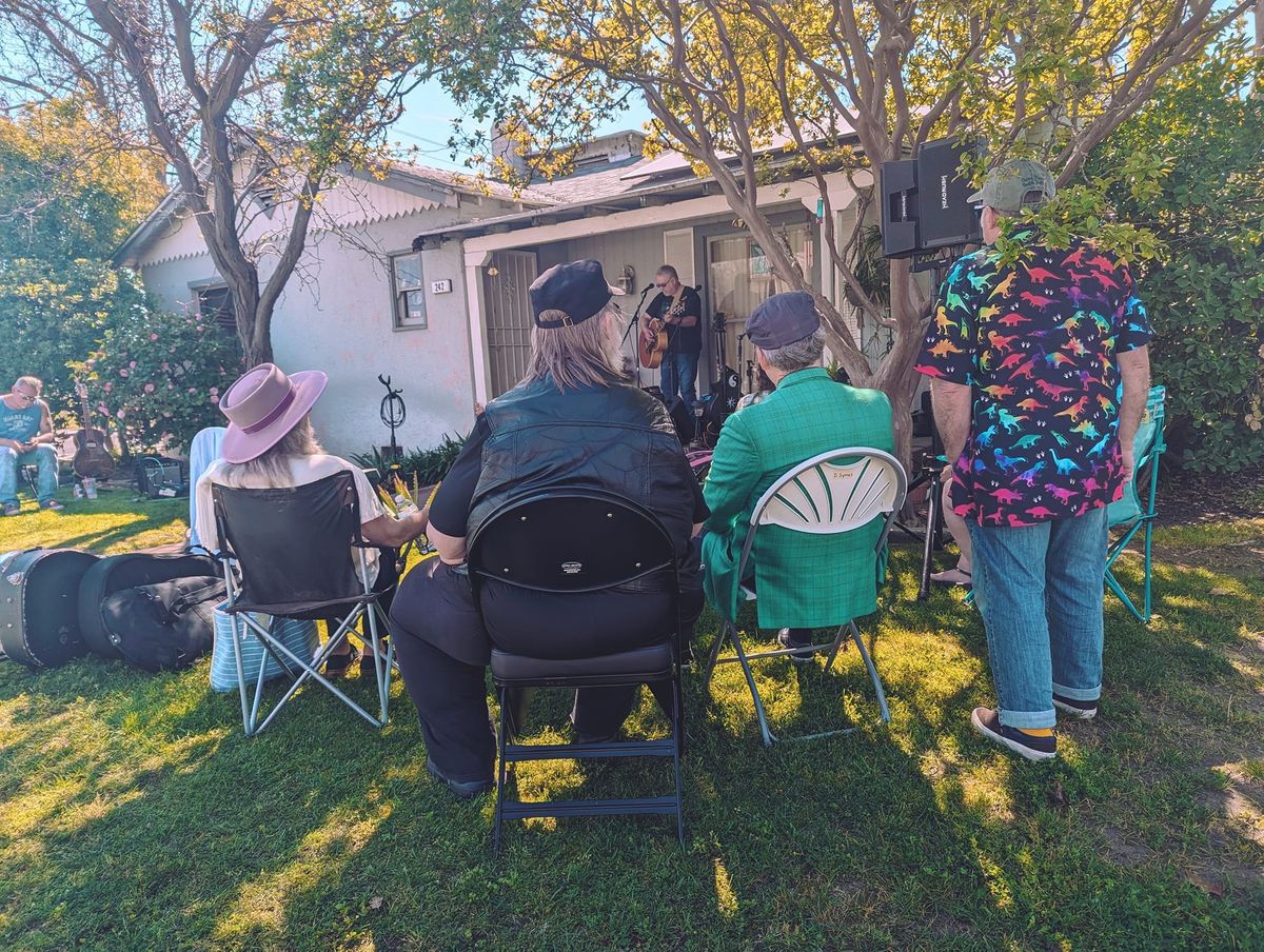 St Paddy's Day Porch Show