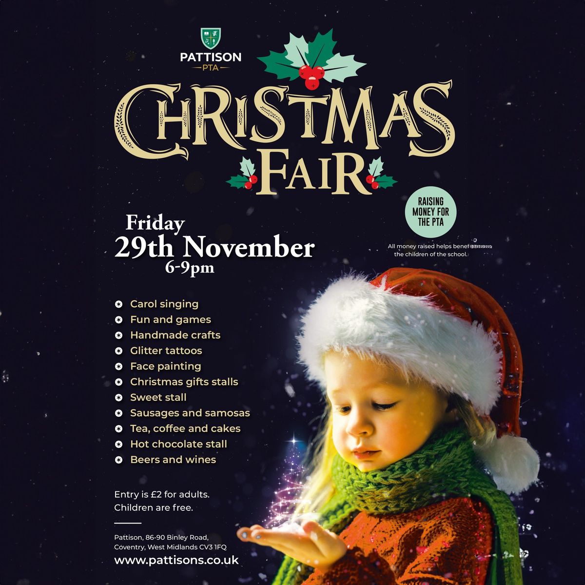 Pattison Christmas Fair 2024