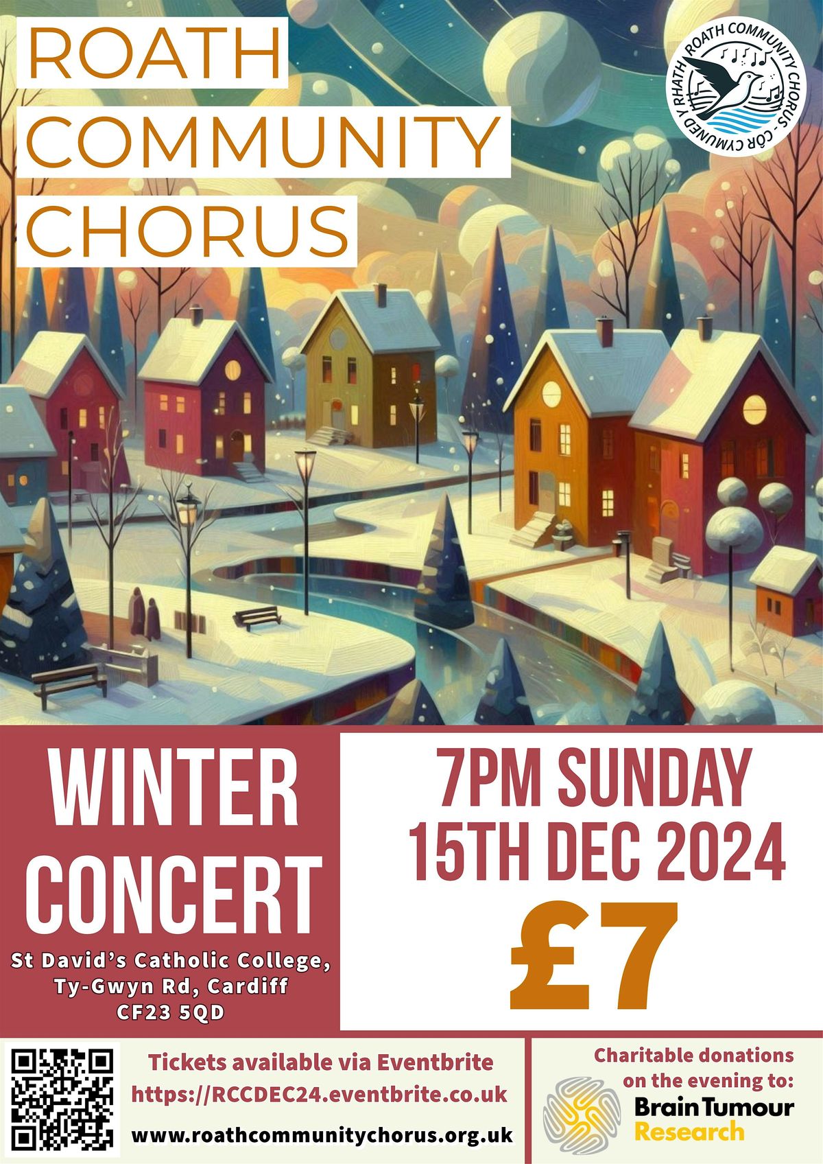 Roath Community Chorus - WINTER CONCERT 2024