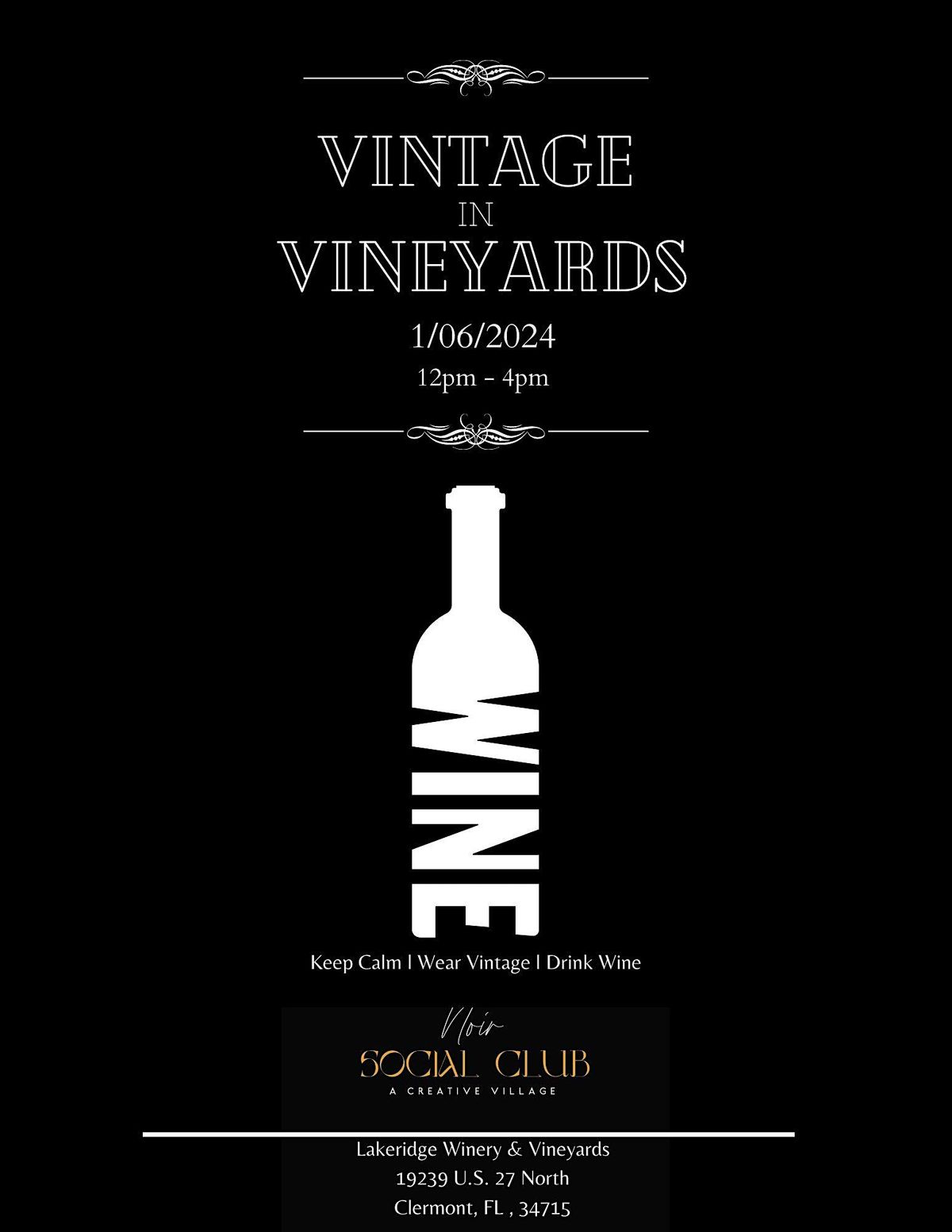 Vintage in Vineyards