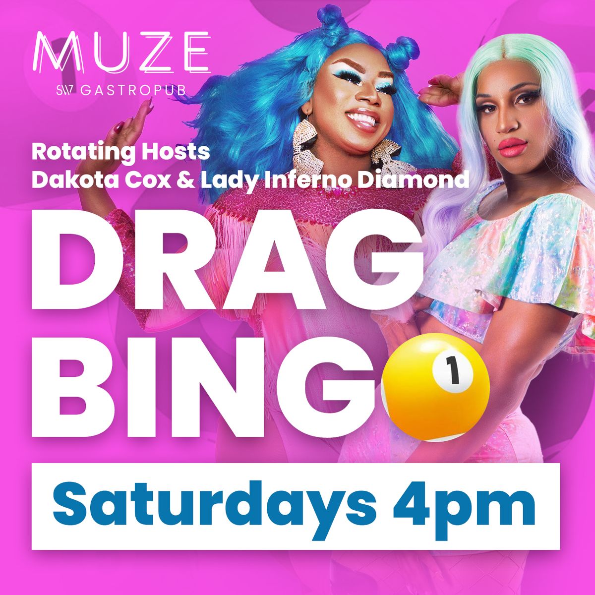 Drag Bingo!