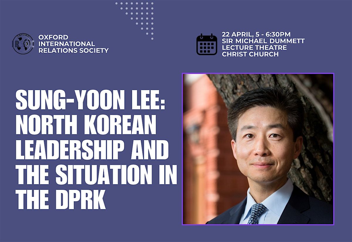 Sung-Yoon Lee: North Korean leadership and the situation in the DPRK