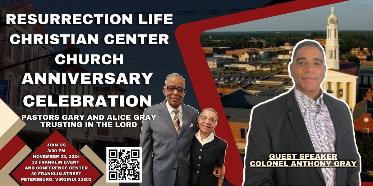 Resurrection Life Christian Center Church 26th Anniversary