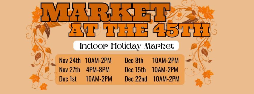 Indoor Holiday Market