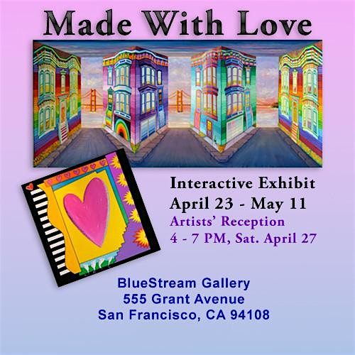 Made With Love - Interactive Exhibition