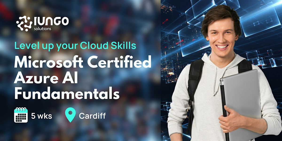 Microsoft Azure Cloud Fundamentals (Hybrid, Cardiff, Part-Time)