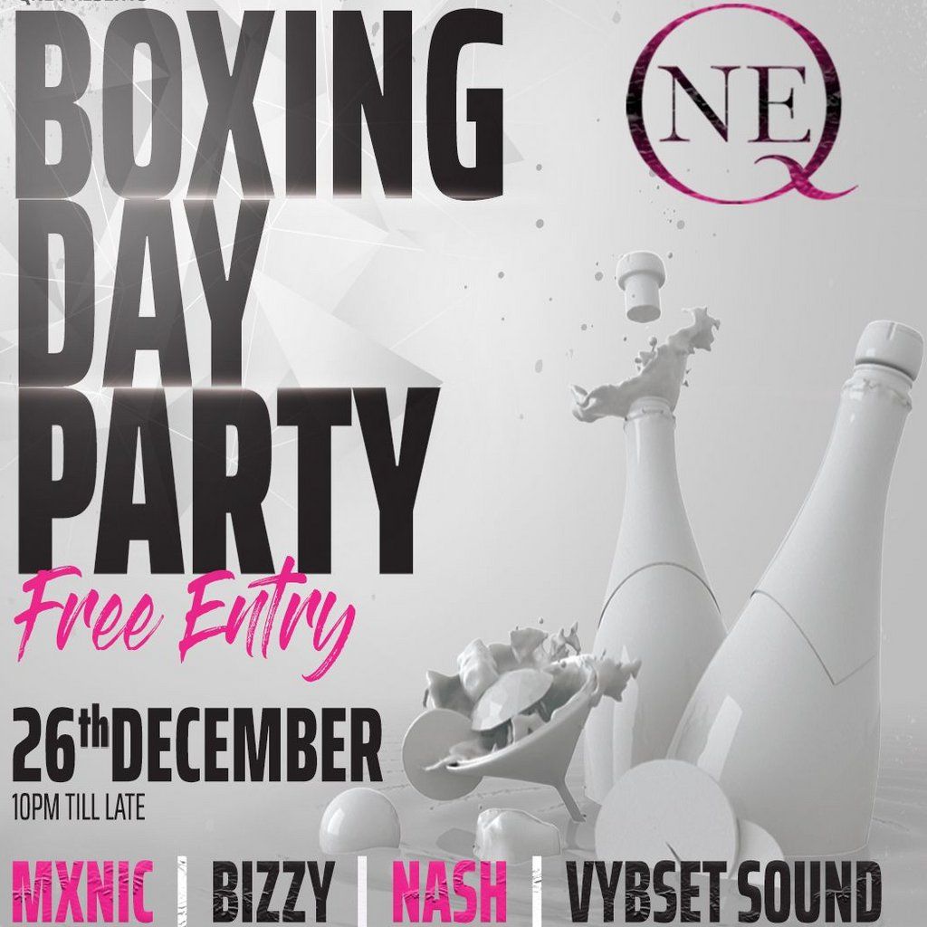 Boxing Day Party