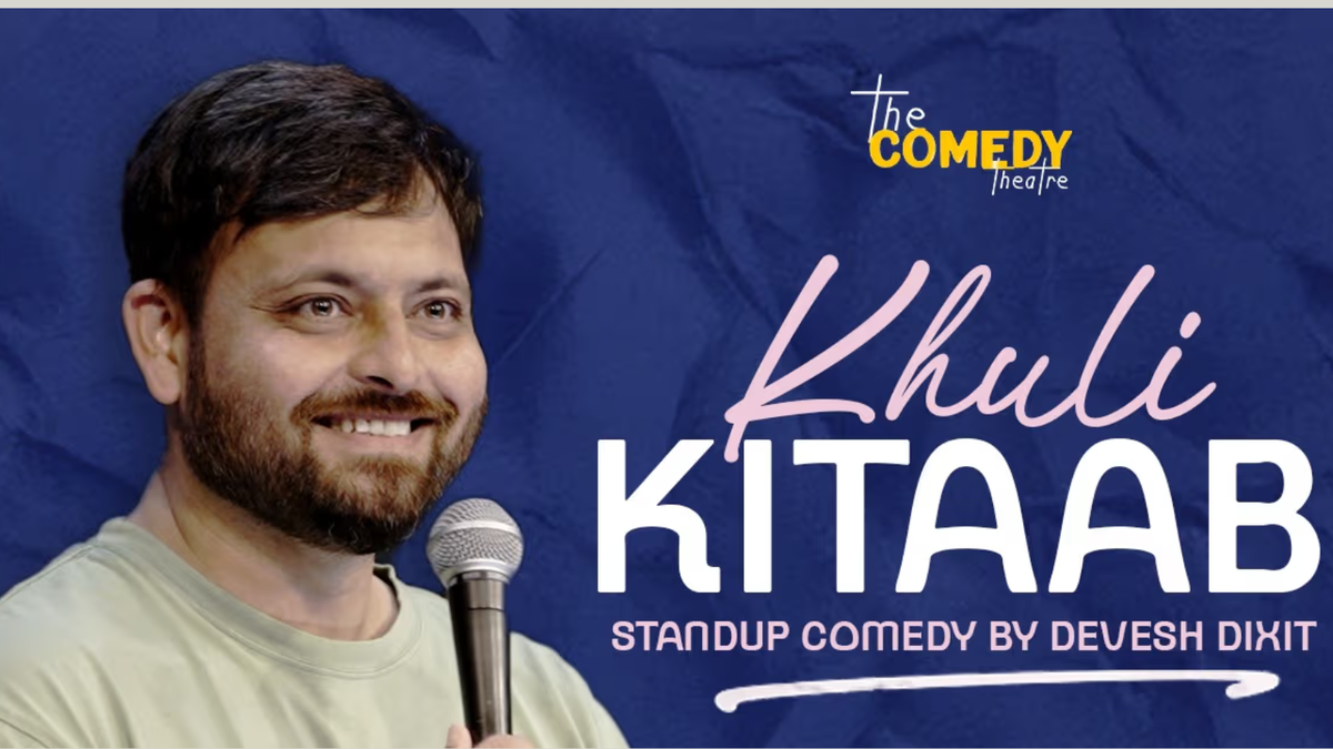 Khuli Kitaab by Devesh Dixit