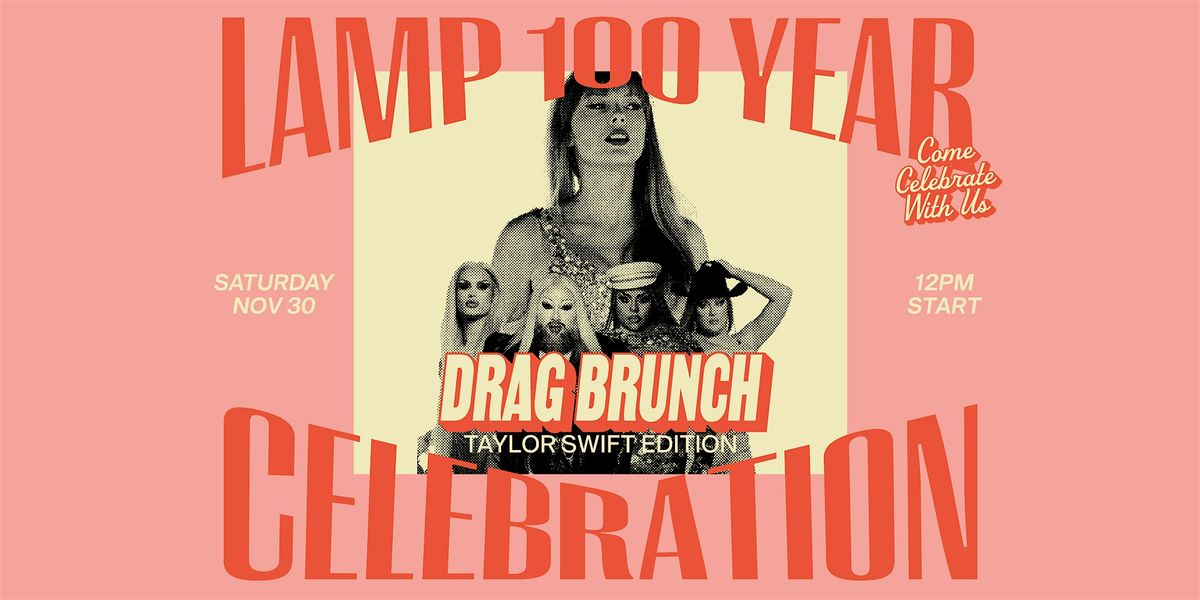 Taylor Swift Drag Brunch