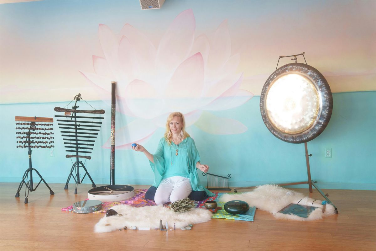 Elemental Sound Bath & Reiki